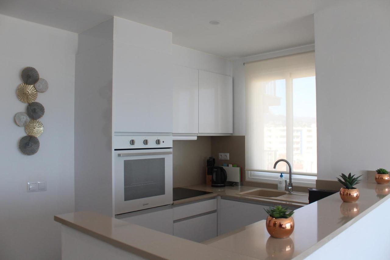 Calpe Beachview Exterior foto