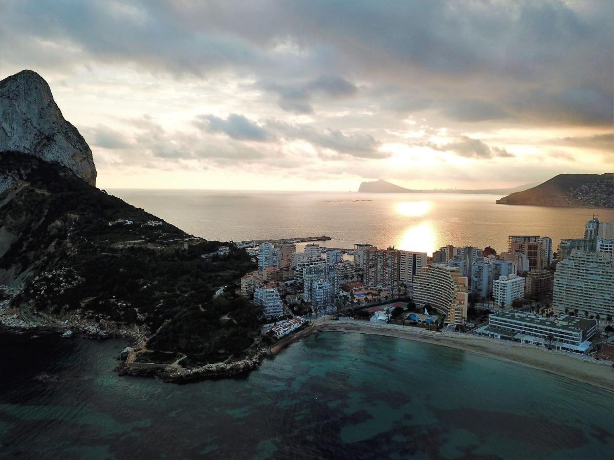 Calpe Beachview Exterior foto
